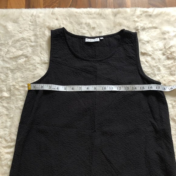 Habitat clothes to live in textured sleeveless top size small - Picture 5 of 8